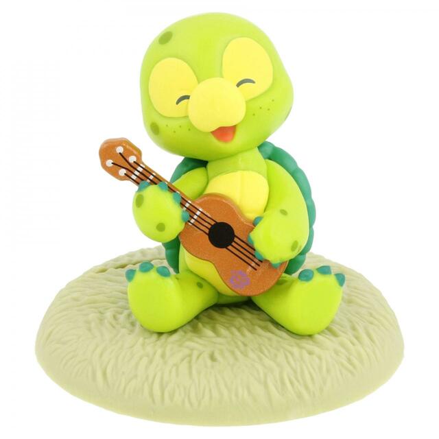 ミニチュアフィギュアコレクション 1,100円｜ダッフィー＆フレンズの「ウェア・スマイルズ・グロウ」グッズ｜東京ディズニーシー｜発売日：2024年7月1日（月）