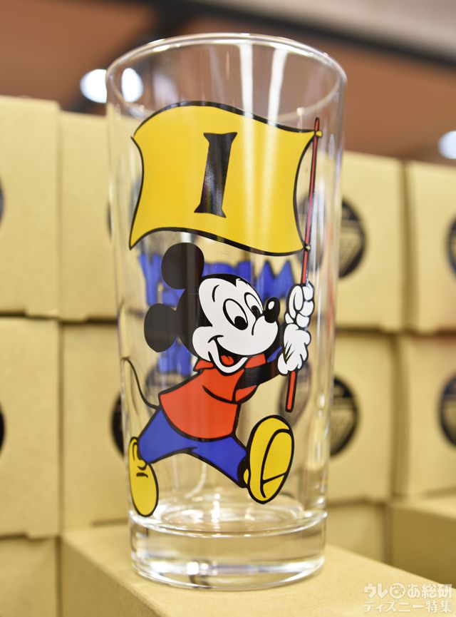 NOSTALGICA(ノスタルジカ)シリーズ/フラッググラス（ミッキーマウス）1,500円