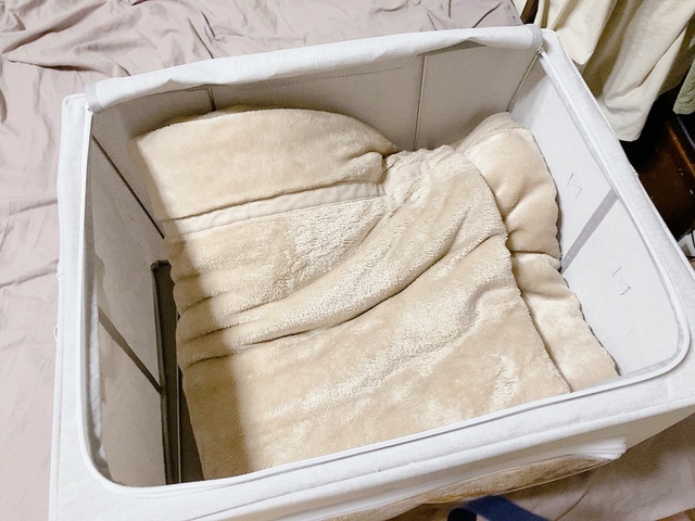 【ニトリ 前面・上面から出し入れができるワイヤー収納ボックス】クローゼット以外でも大活躍する便利収納です