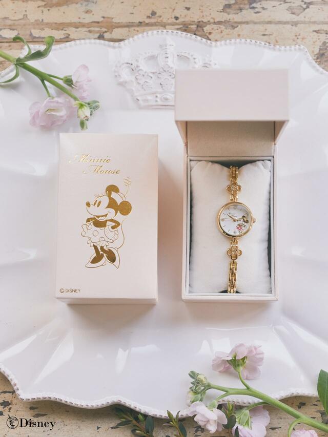 Minnie/ブレスウォッチ Gold｜￥11,000