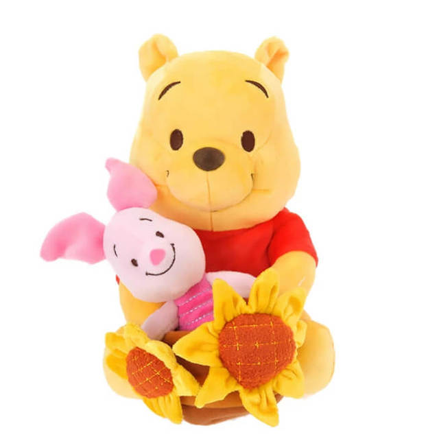 ぬいぐるみ プーさん&ピグレット POOH HUNNY DAY 3,850円