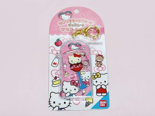 「サンリオキャラクターズチョコ マスコットチャーム3」858円（税込）