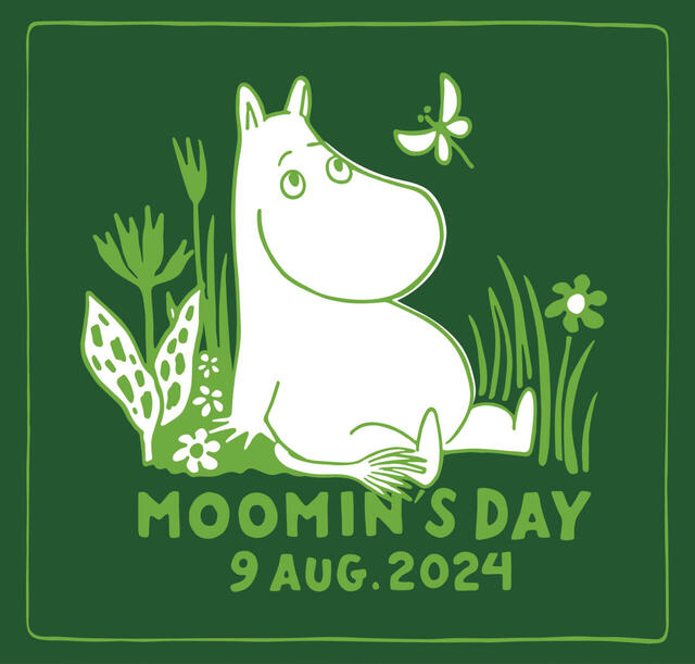 トートのデザイン。数量限定なのでお早めに！【「ムーミンショップ パティスリー」阪急うめだ本店 地下1階 フードステージにオープン】