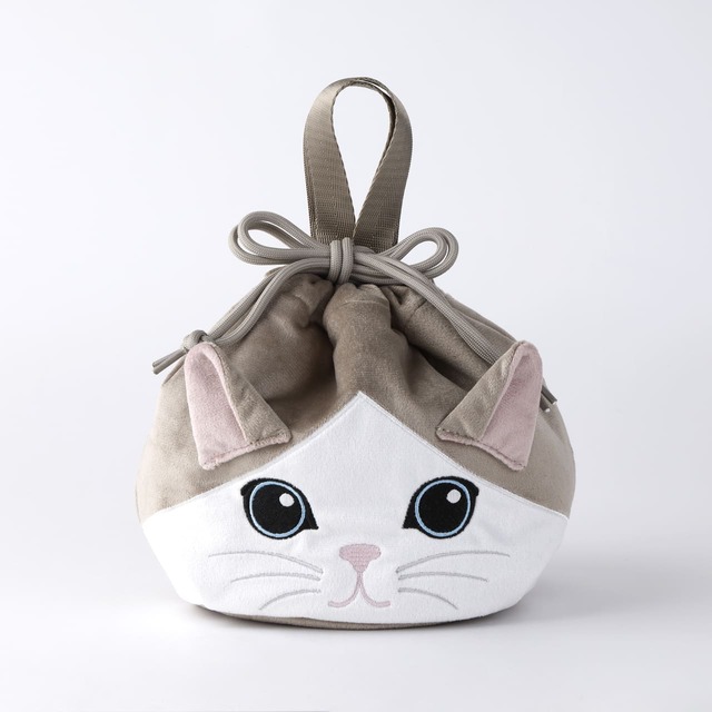 【紀ノ国屋 保冷巾着】ハチワレ 2,499円