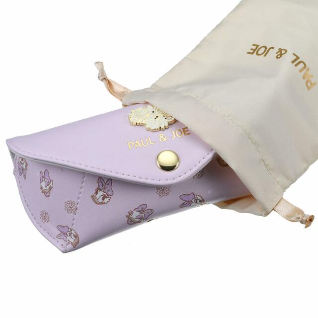 【PAUL & JOE La Papeterie】デイジー メガネケース 巾着付き クリザンテーム 4,950円