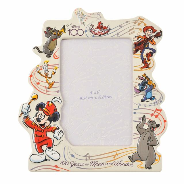 ディズニーキャラクター フォトフレーム Disney100 Special Moments 4,180円