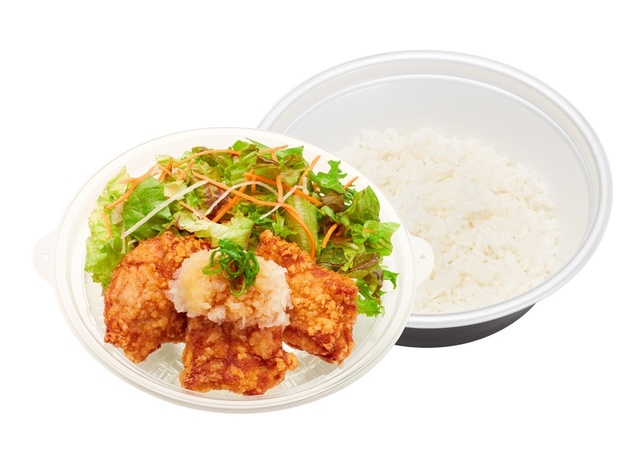 鶏千 おろしポン酢弁当