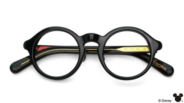 ミッキーマウス バースデーシリーズ ¥19,900|Disney 100 アイウエアコレクションby JINS