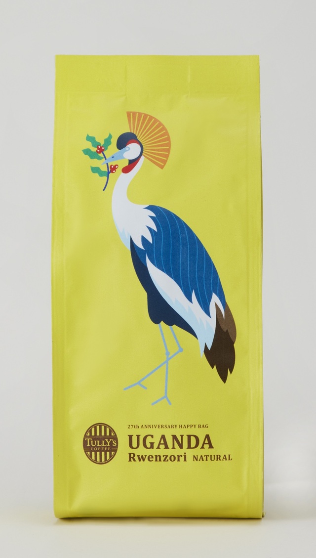 「ウガンダ ルウェンゾリ ナチュラル 140g（粉）」【タリーズから「27th Anniversary Happy Bag」が数量限定で発売】