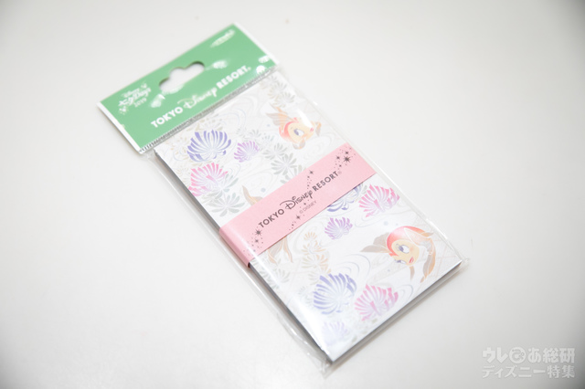 和デザイン メモ 600円 - ディズニー七夕デイズ 2019 撮影:つるたま