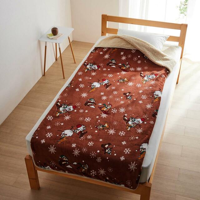 マイクロファイバーのつつ毛布(選べるキャラクター)｜￥3,990～6,990 （税込）