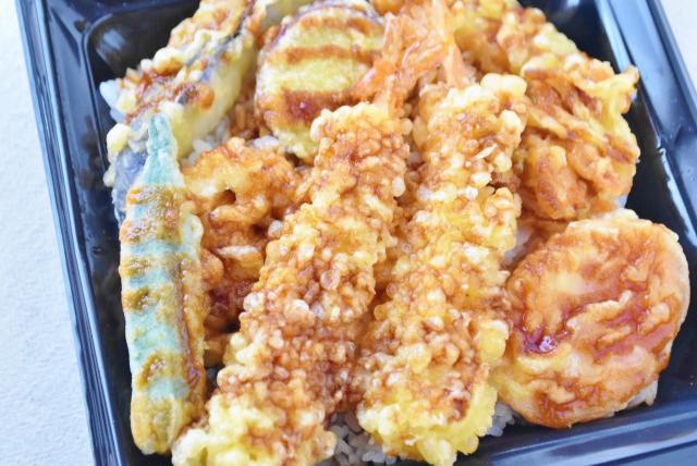 海老天が2本も！