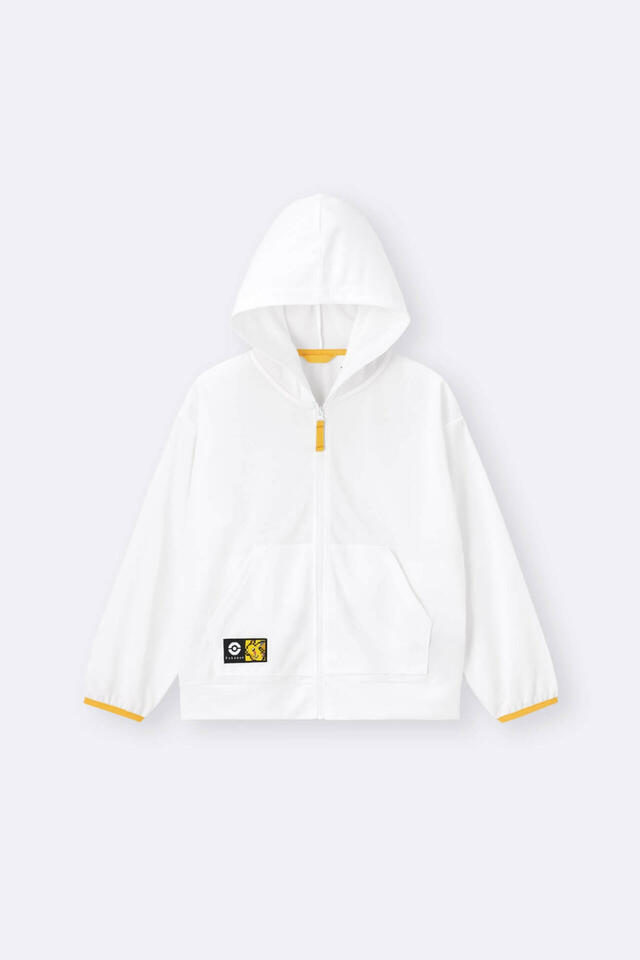 UVカットパーカ 1,990円|GU「ポケモン」コレクション