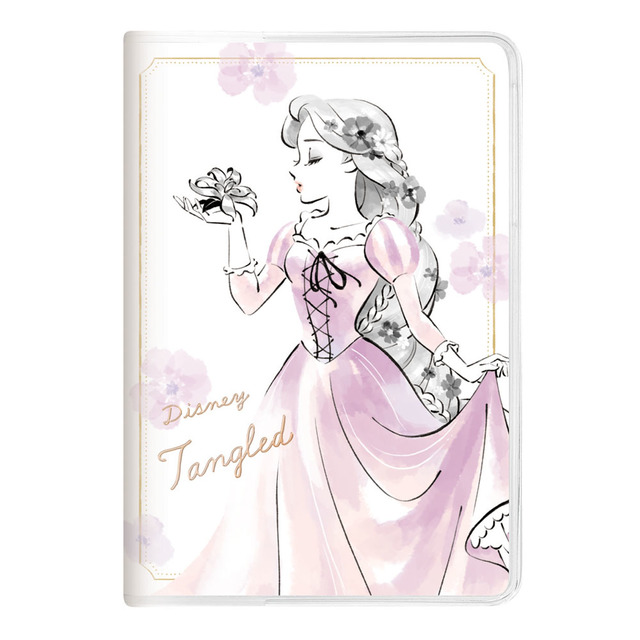 横顔が美しいラプンツェル カミオジャパン ディズニースケジュール帳