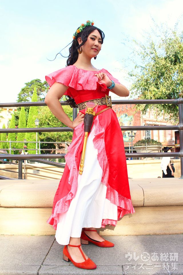 エレナ（※一般ゲストの方の許可をいただいて撮影しています）