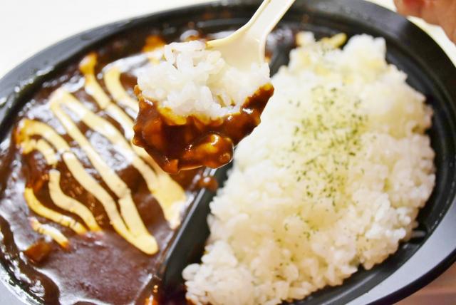 ハッシュドビーフは、甘さと酸味のバランスが大事。