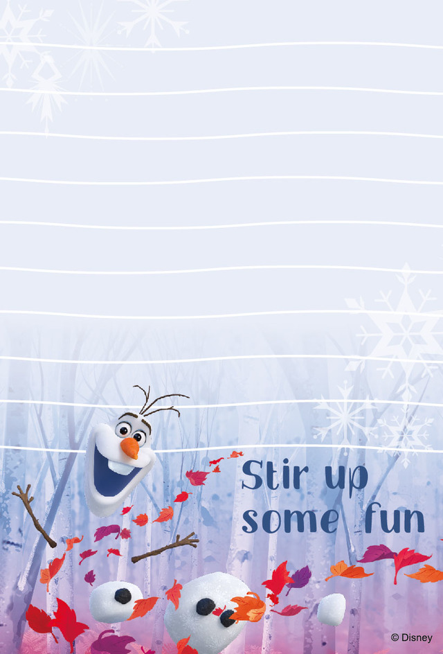 パタパタメモ（メモ柄3）｜400円