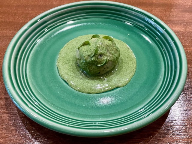 【MOMO Stand Tokyo】ベジモモ。創作モモの１品目