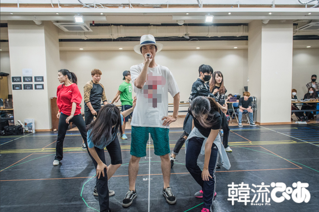 ミュージカル『RUN TO YOU』稽古写真