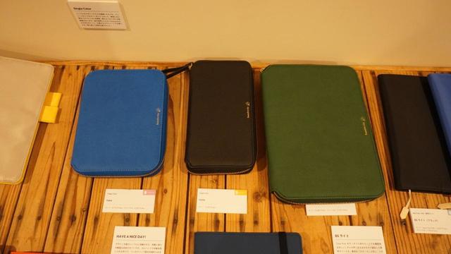 【ほぼ日手帳 内覧会】お財布としても使えそうなジッパー付きの手帳カバー