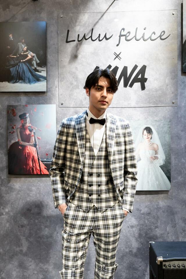 「Lulu felice×NANA」新作ウェディングドレス