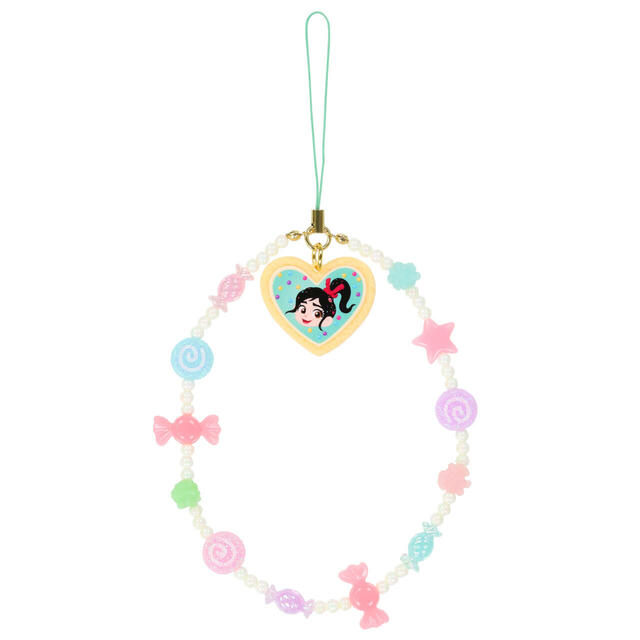 ディズニー・パルパルーザ「ヴァネロペのスウィーツ・ポップ・ワールド」|ストラップ |1,800円