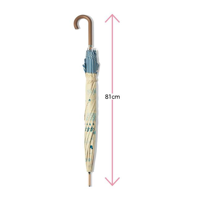 大きめサイズの１級遮光晴雨兼用日傘（選べるキャラクター）｜￥6,990 （税込）