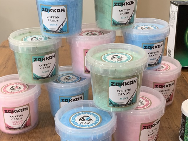ZOKKON　コットンキャンディ