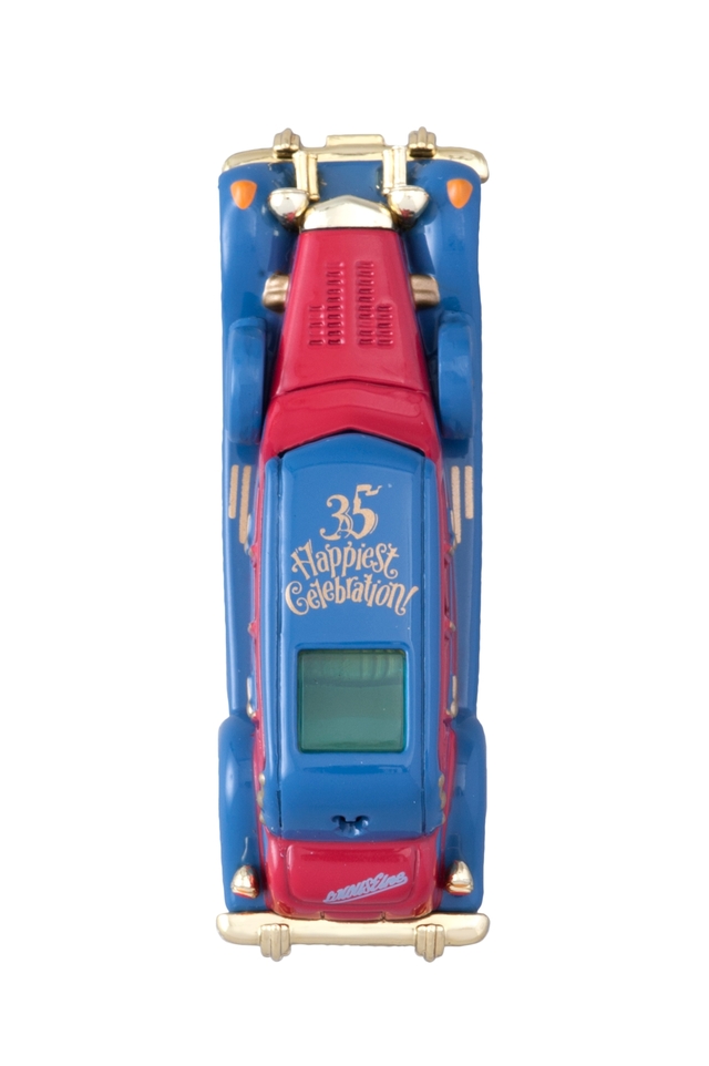 ディズニー・ビーグル・コレクション リマウジン トミカ 1,200円｜高さ約2×幅約2.5×長さ約8cm｜東京ディズニーリゾート35周年“Happiest Celebration! ”スペシャルグッズ