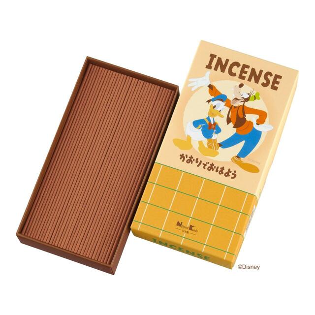 日本香堂<ディズニー>インセンス かおりでおはよう 1,100円