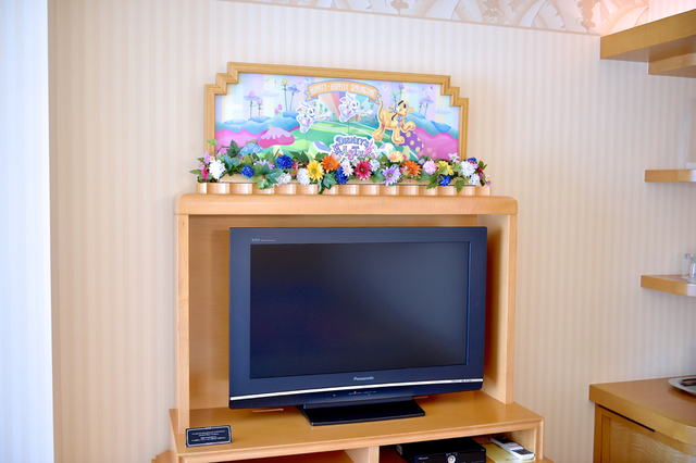 “ディズニー・イースター” デコレーション客室｜ディズニーアンバサダーホテル「ディズニー・イースター」2016