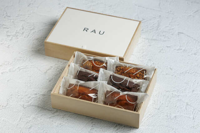 【RAU】「フィナンシェギフトセット」