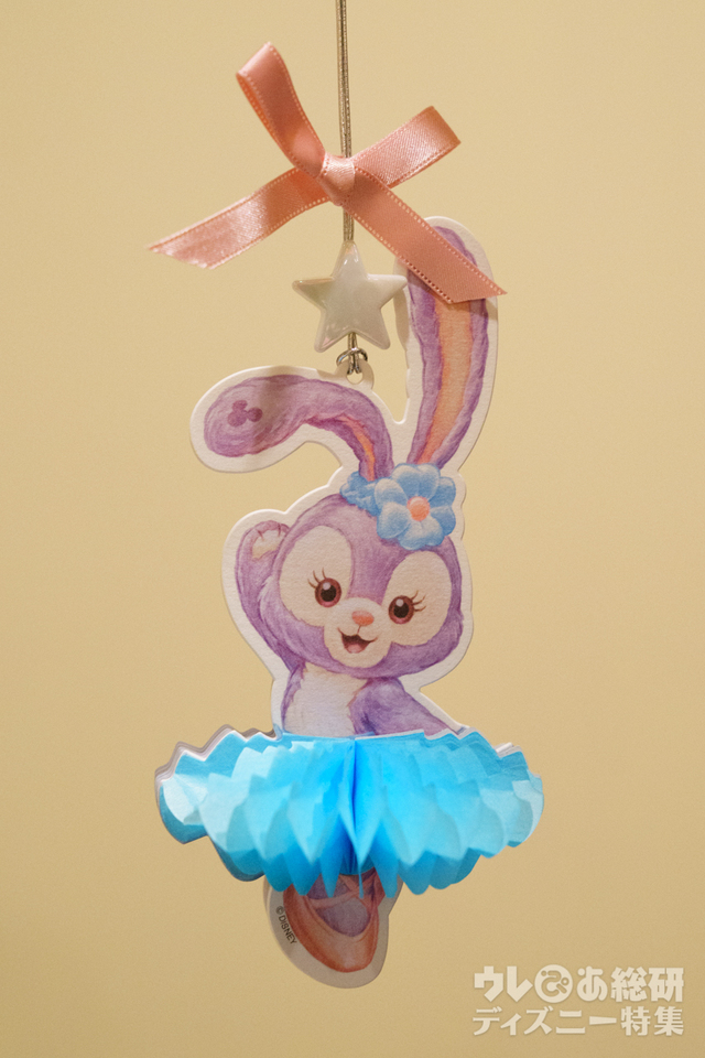 ふせん 650円｜全長26cm、（ふせん部分）縦約14.5cm×横約7.5cm、1柄30枚｜ステラ・ルー｜2017年4月10日（月）発売｜マクダックス・デパートメントストア｜東京ディズニーシー