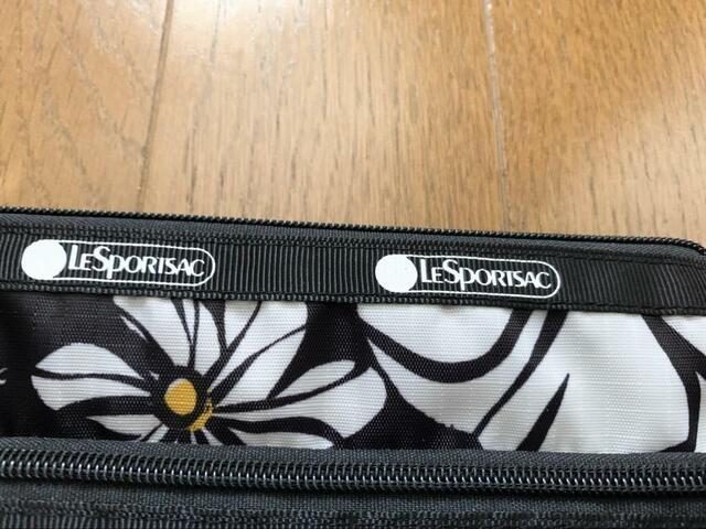 【eclat エクラ 2023年 4月号付録】レスポートサックのロゴが多数登場