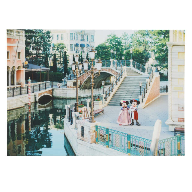 写真 500円|東京ディズニーリゾート「イマジニング・ザ・マジック」グッズ第2弾|販売店舗:東京ディズニーランド「グランドエンポーリアム」、東京ディズニーシー「エンポーリオ」|発売日:2025年2月13日(木)