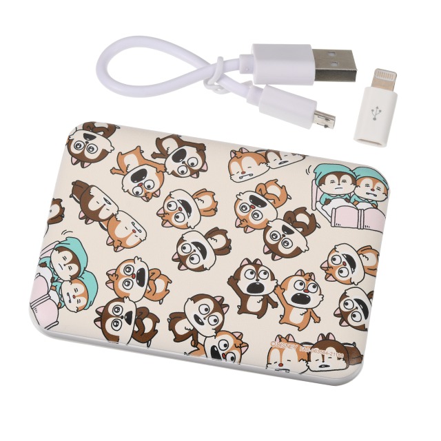 チップ&デール モバイルバッテリーチャージャー NishimuraYuji4,400円