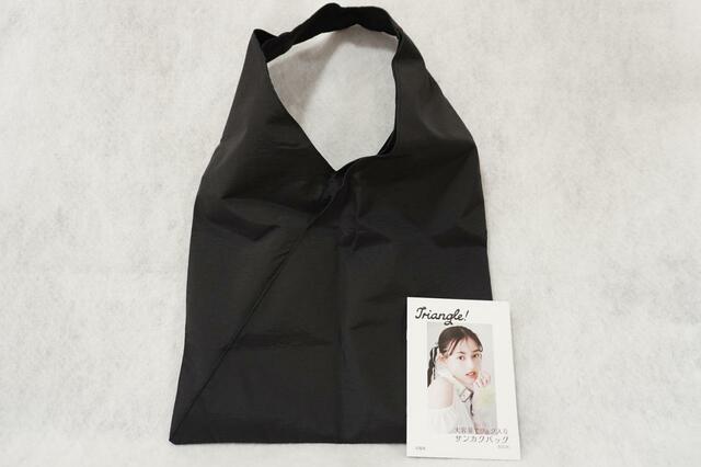 リーフレットとバッグ