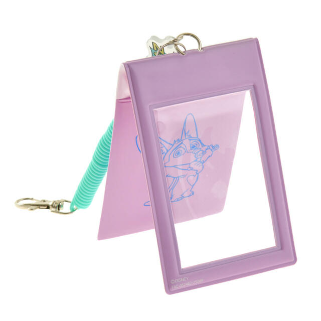 ジュディ・ホップス＆ニック・ワイルド、ゾウフィニック 定期入れ・パスケース スタンドタイプ ZOOTOPIA COMIC STYLE 1,500円