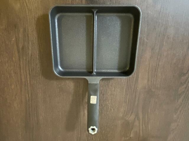 【ニトリ セパレートパン】カラーはブラックの1色のみ