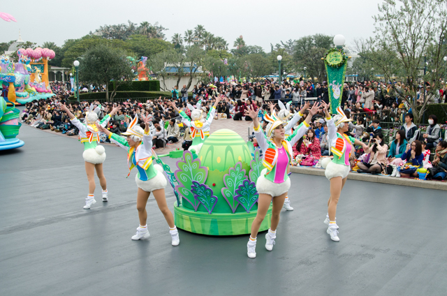 東京ディズニーランド　ディズニー・イースター「ヒッピティ・ホッピティ・スプリングタイム」 ©Disney 