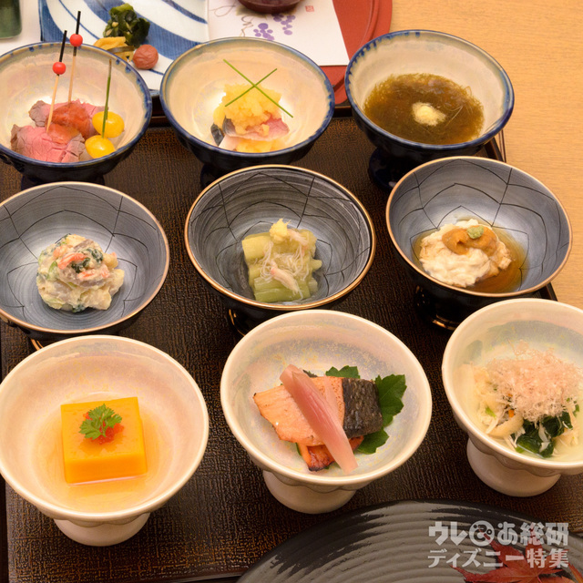 ディズニーアンバサダーホテル「花 Hana」“ディズニー・ハロウィーン” 花みやび ¥5,000