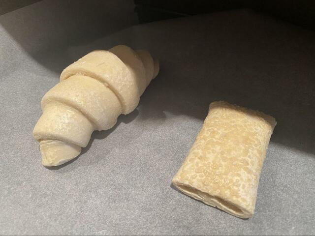 【Picard ミニパン・オ・ポム（リンゴ）】焼き方はクロワッサンと同じです