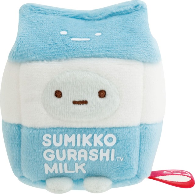 【すみっコぐらし】「たぴおかくじてのりぬいぐるみ　たぴおか（牛乳パック）」￥1,430