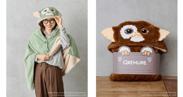 ギズモ クッションフードブランケット　6,600円