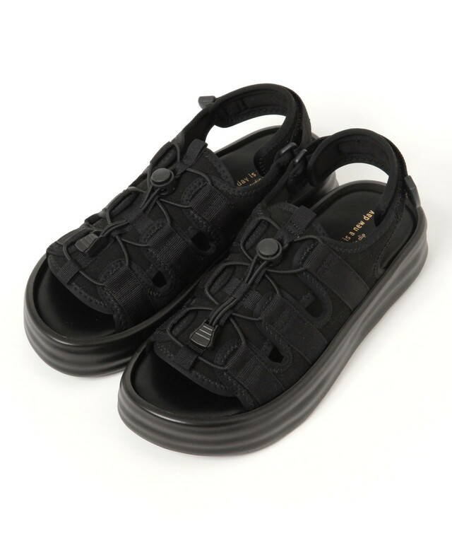 【スタディオクリップのサンダル売れ筋ランキング 7位】「ドローコードサンダル」5,500円（税込）