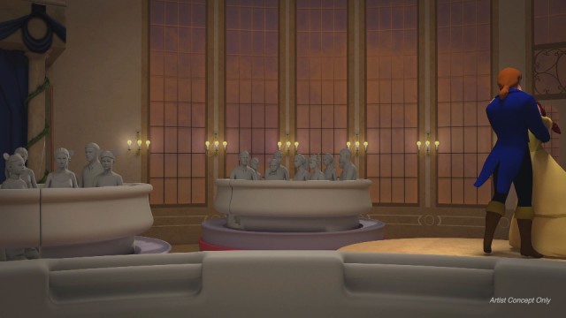 美女と野獣“魔法のものがたり”|東京ディズニーランド大規模開発事業