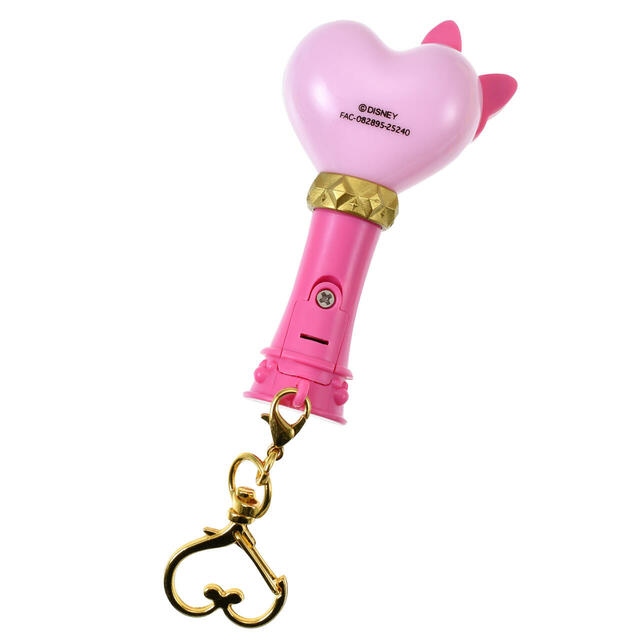ミニー シークレットキーホルダー ペンライト ライトアップ MINNIE DAY 2026 1,100円