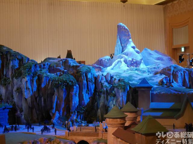 東京ディズニーシー新エリア「ファンタジースプリングス」模型展示