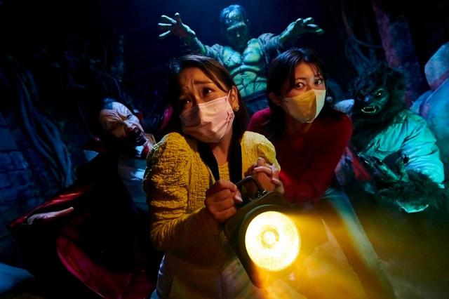 ユニバーサル・モンスターズ ～レジェンド・オブ・フィアー～｜ユニバーサル・スタジオ・ジャパン「ハロウィーン・ホラー・ナイト」