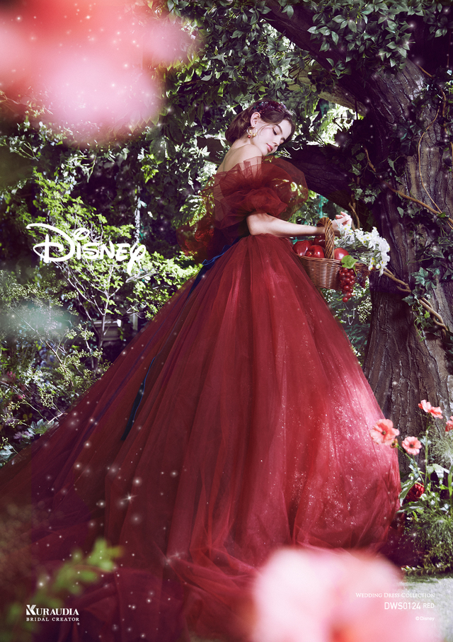 クラウディア「ディズニーウェディングドレス」10thコレクション